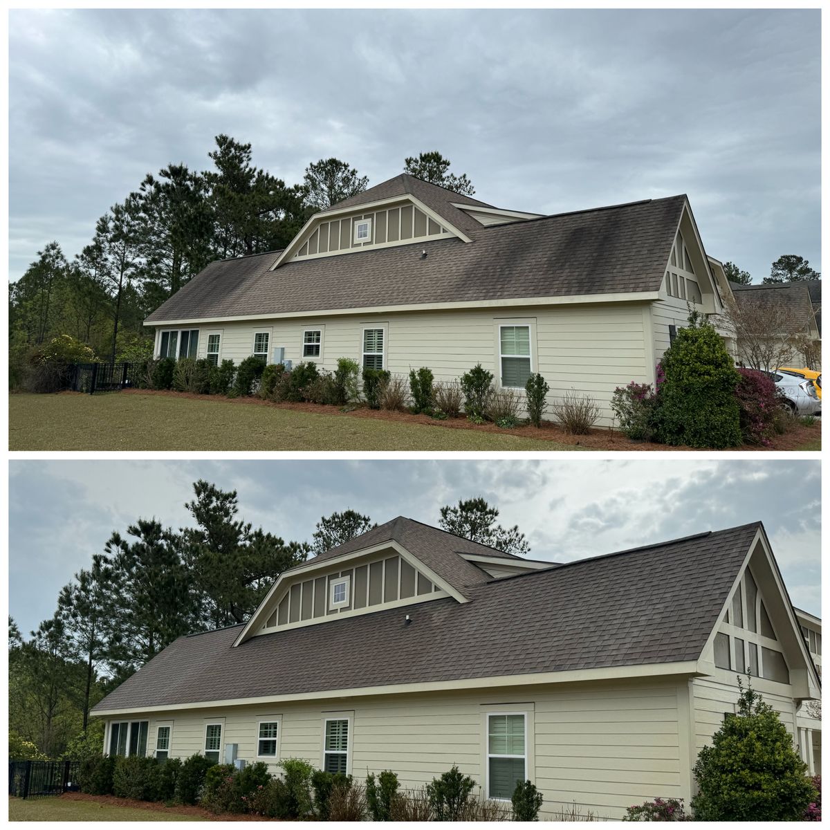 Roof Cleaning for Port City Power Washing in Wilmington, NC