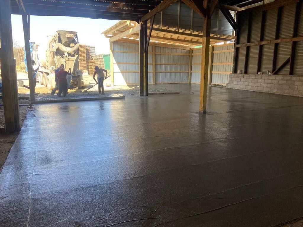 New Construction & Poured Concrete Homes for Out of the Blue Concrete in Cocke County, TN