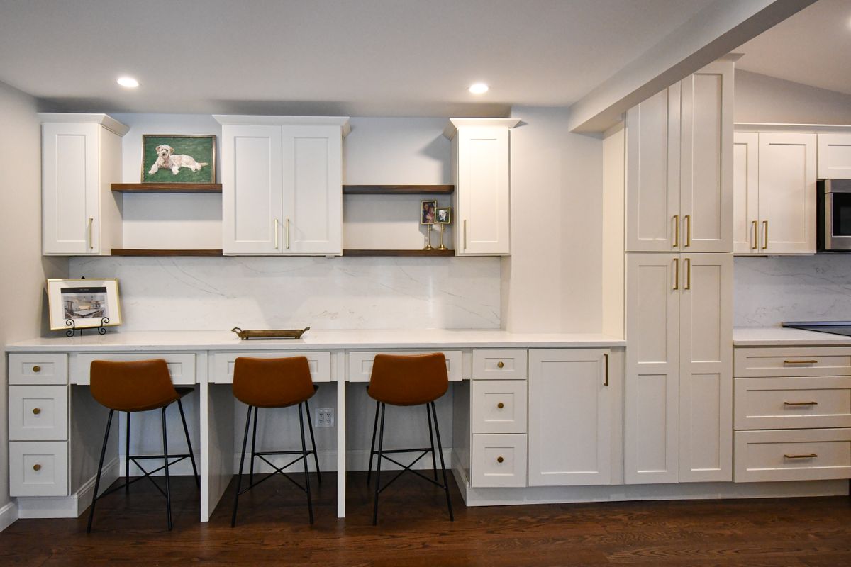 Kitchen Renovation for Top Pros Construction in Haverhill, MA