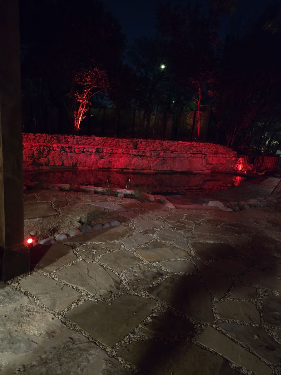 Landscape Lighting for Green Pastures Lawn Care in Bastrop, TX