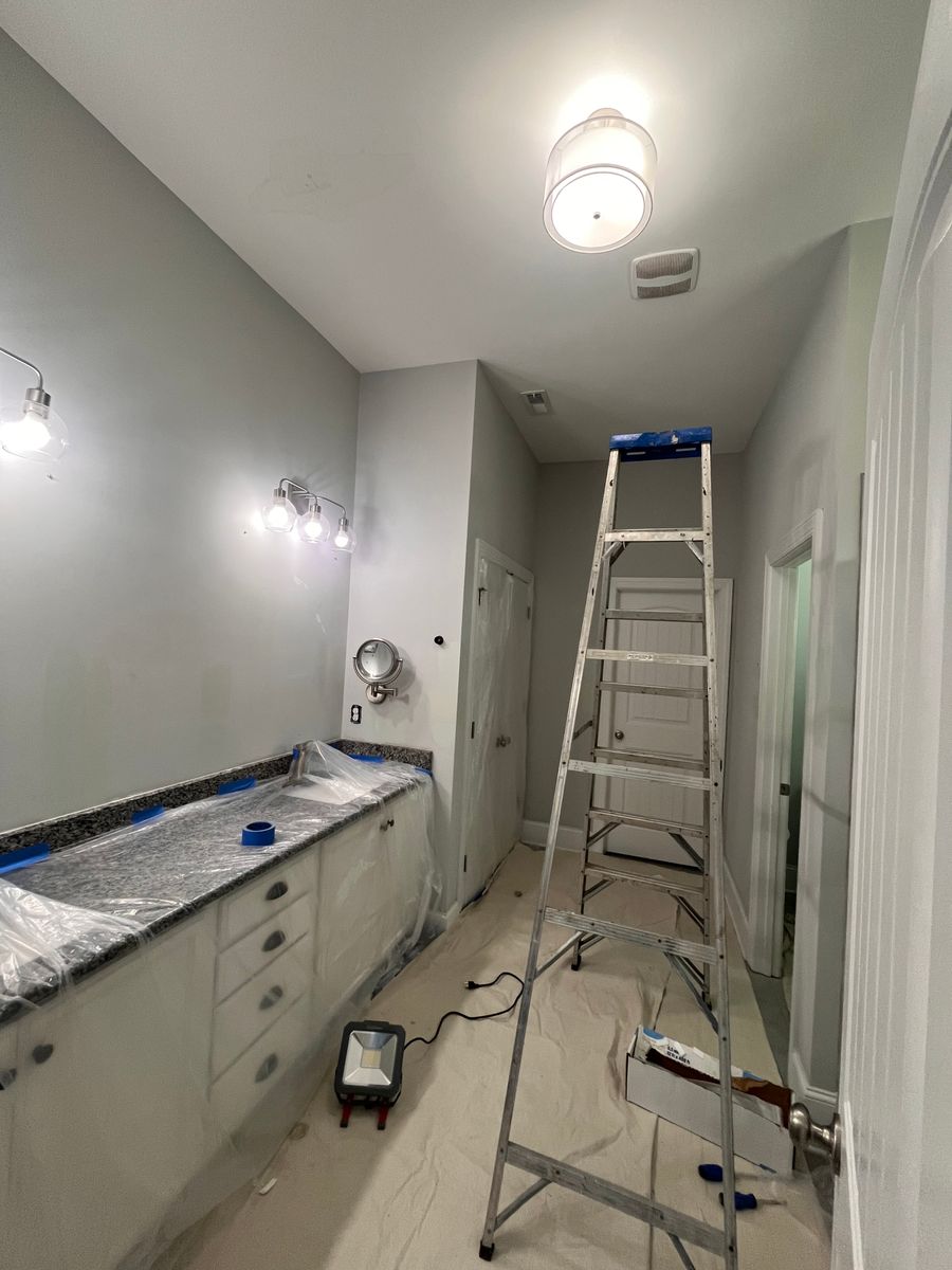 Painting for Green Wing Home Services in Garden City, SC