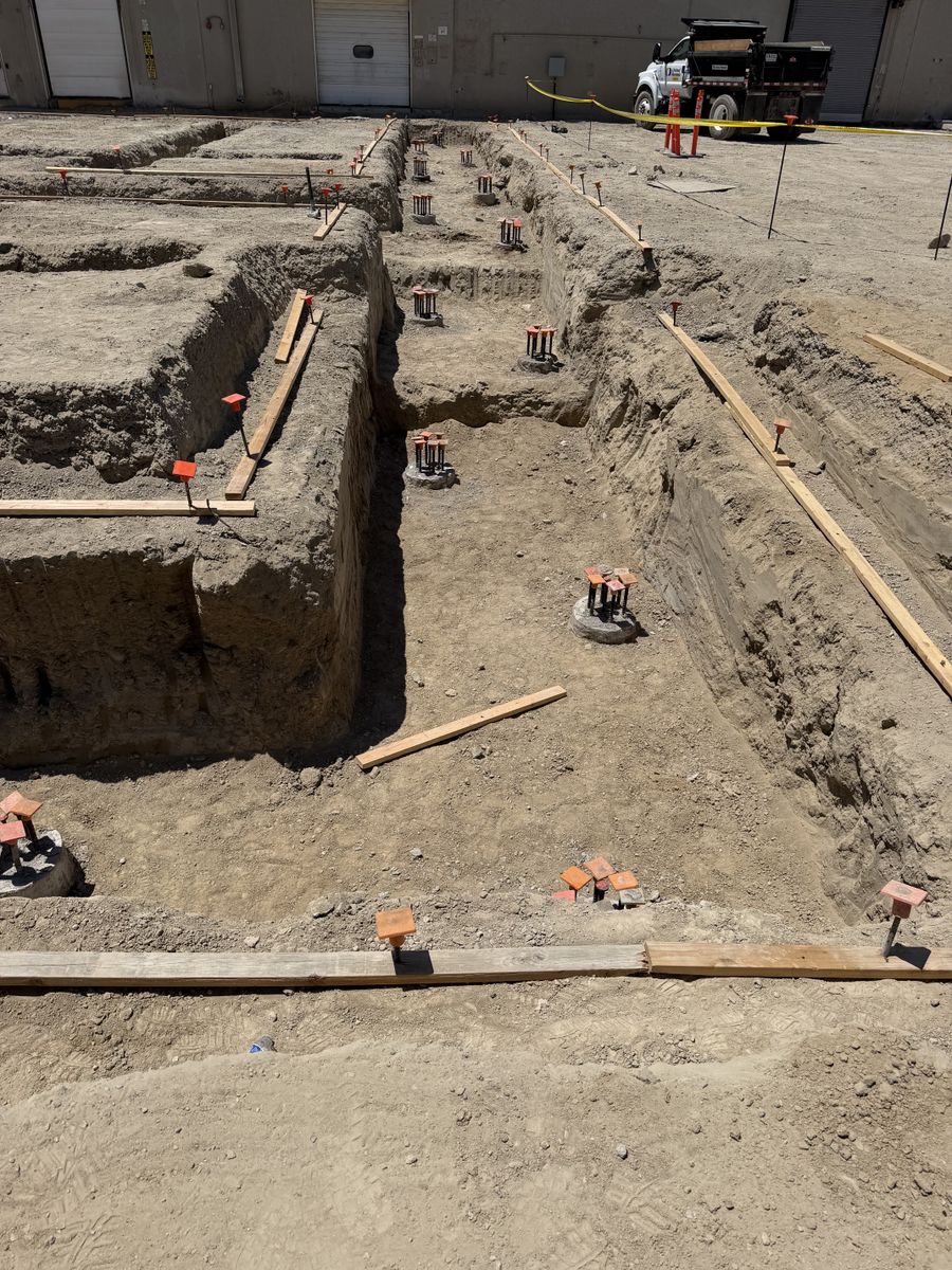 Grading for Amador Engineering Inc. in Amador County, CA