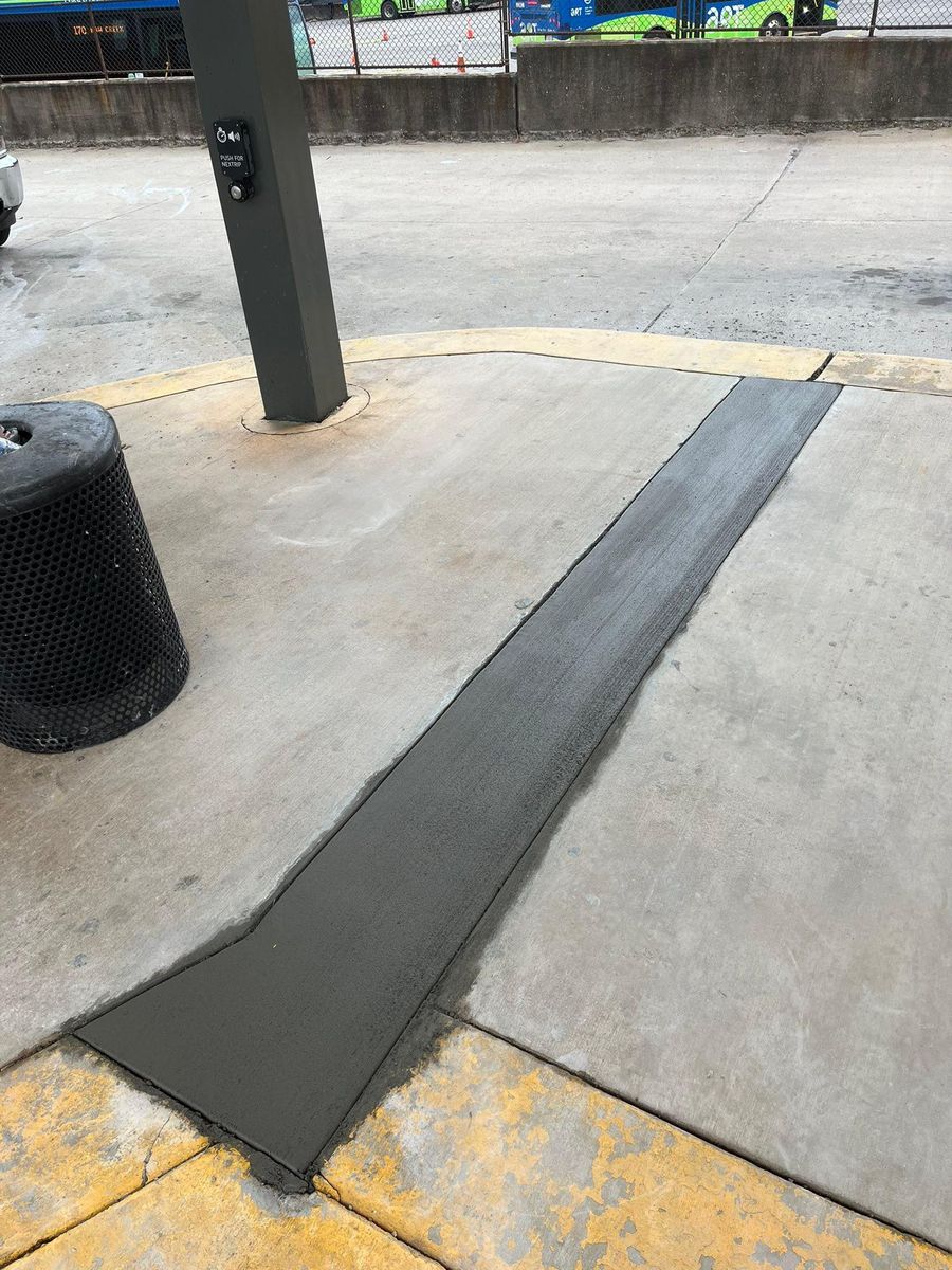 Sidewalk Installation for DH Construction & Concrete in Roebuck, SC