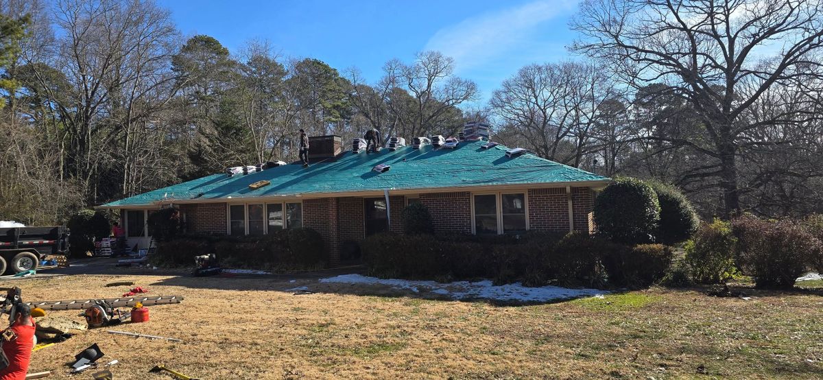 Roofing Installation for Travis Rylee Roofing in Gainesville, GA