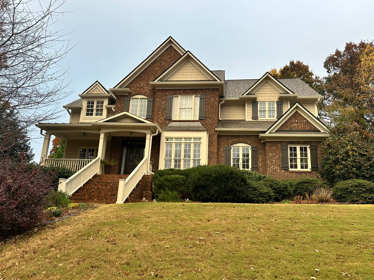 Exterior Painting for Concept Painting LLC in Cumming, GA