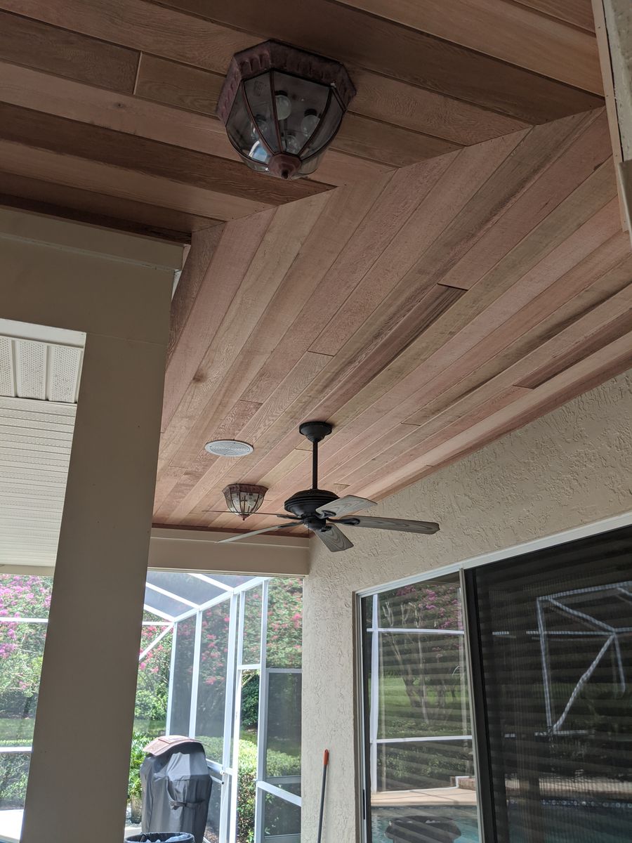 Ceiling Trims for MJ'S TRIM INC. in Orlando, FL