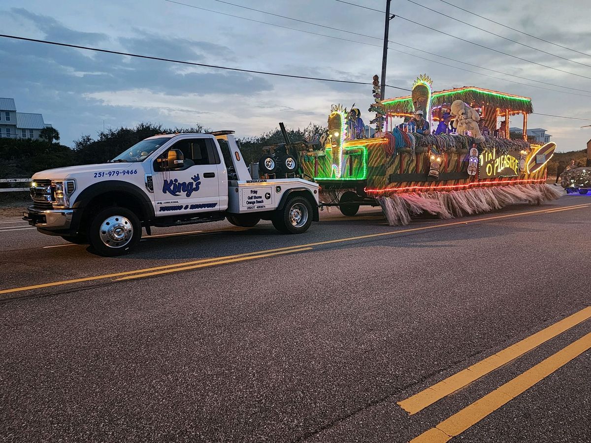 Light-Duty Towing for King's Towing and Recovery in Foley, AL