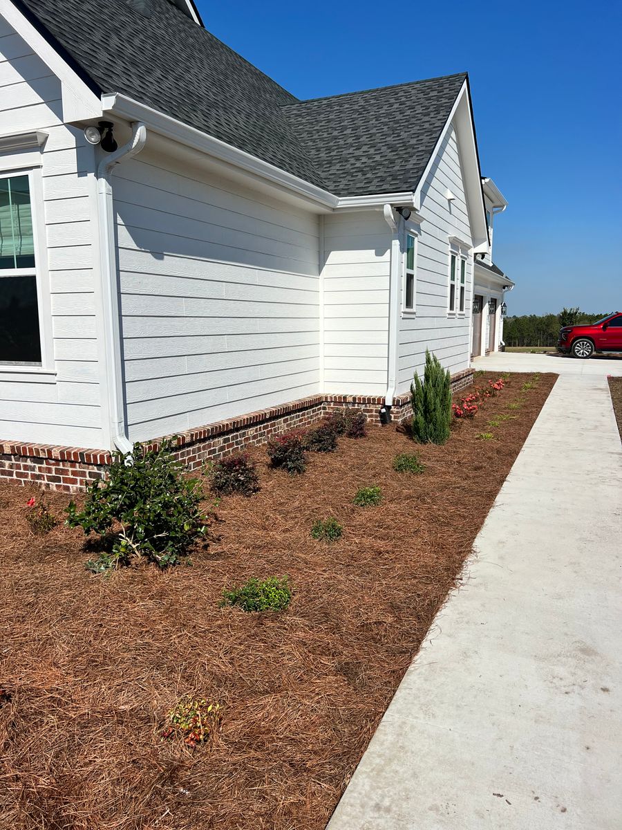 Landscape Design and Installation for Roberts Lawn & Landscape in Steinhatchee, FL
