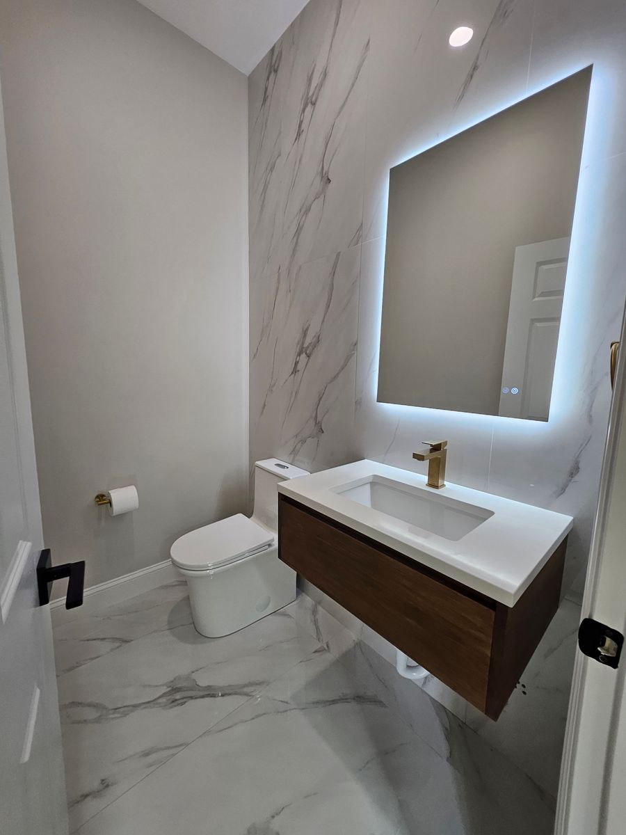 Bathroom Renovation for Dilosa Home Services in Dallas, TX
