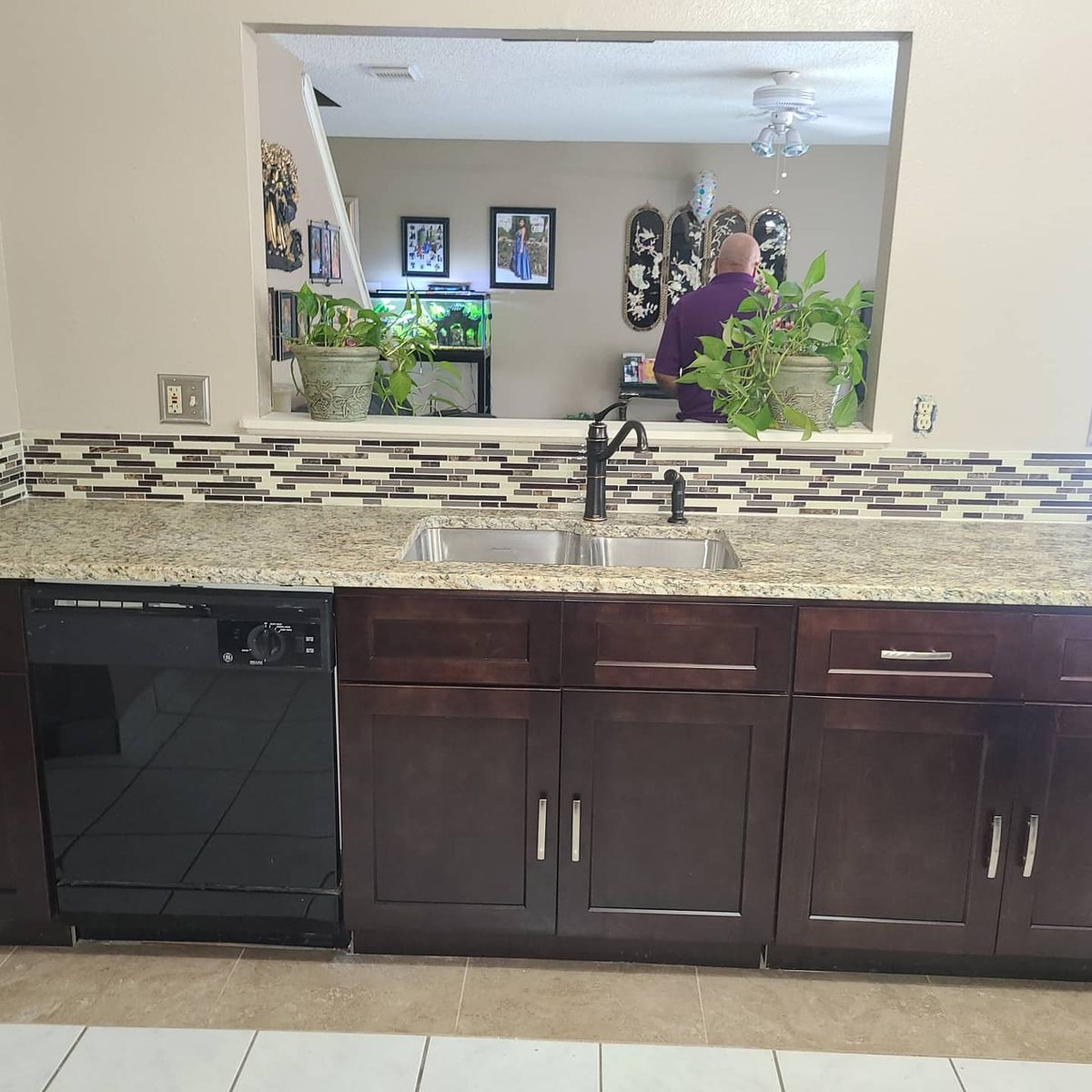 Remodeling for Cervera's Custom Construction in San Antonio, TX