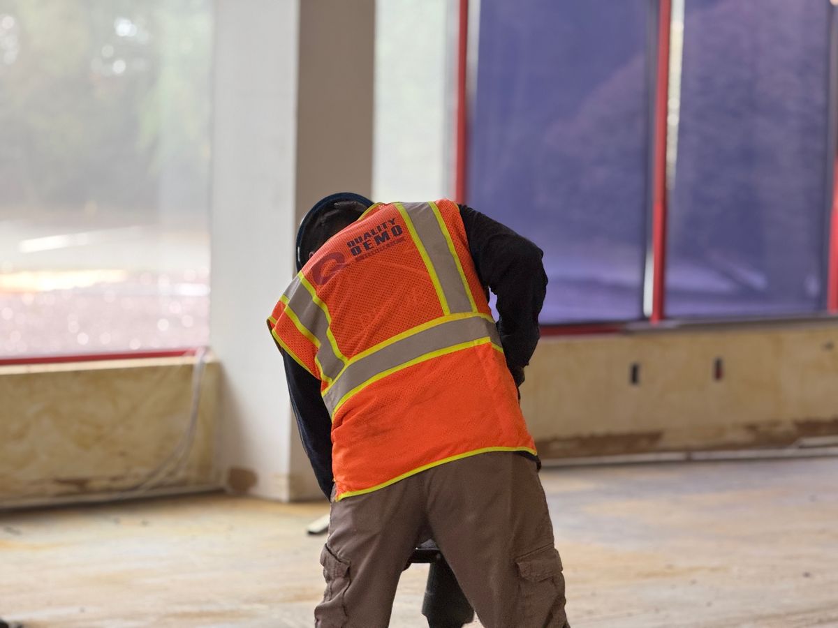 T&M Labor support for Quality Demo Services LLC in Lawrence, MA