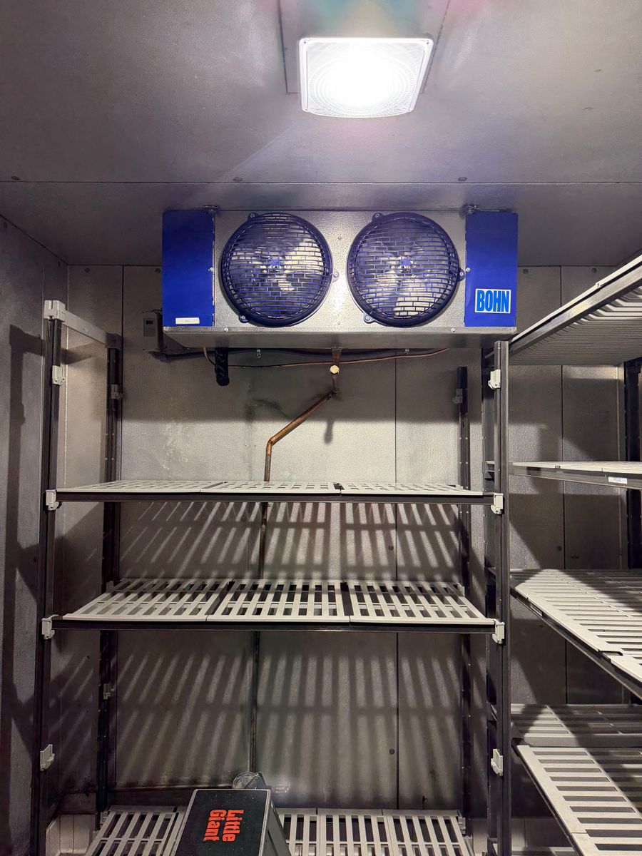 Refrigeration for HVAC Headquarters in Sacramento, CA