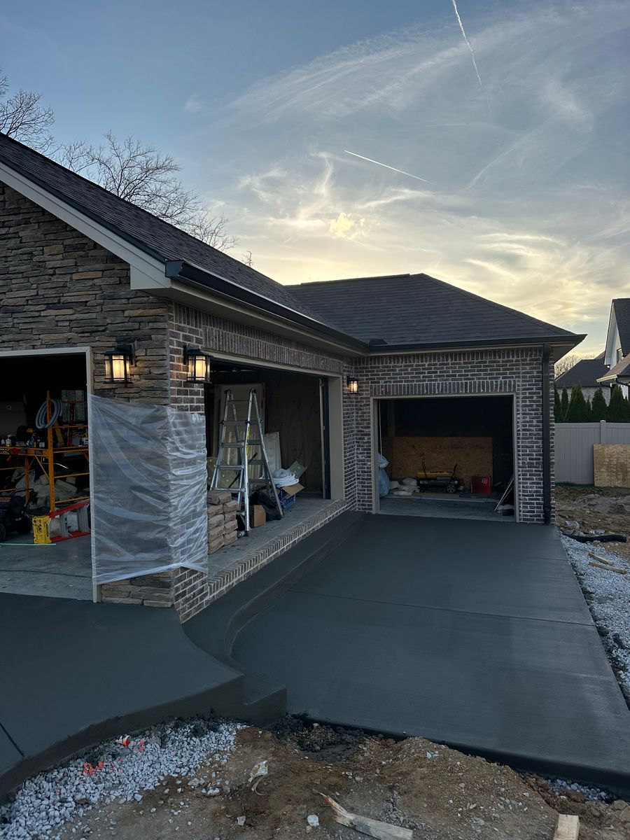 Concrete for Prestige Concrete in Nashville, TN