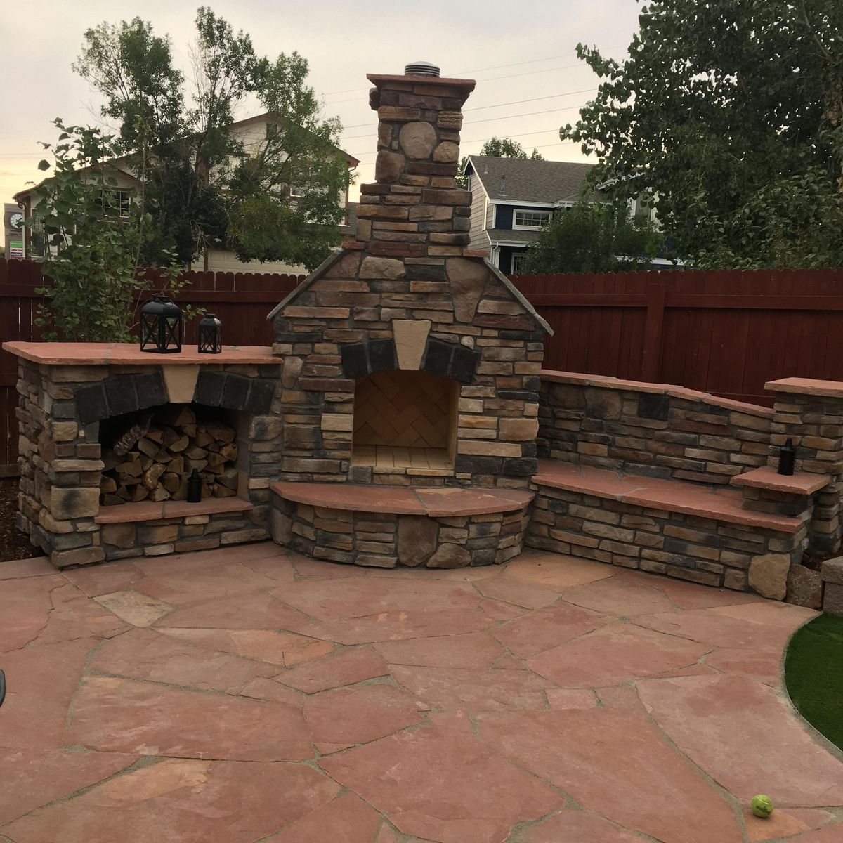 Patio Design & Construction for Double Leaf Landscape & Home Repair LLC. in Denver, CO