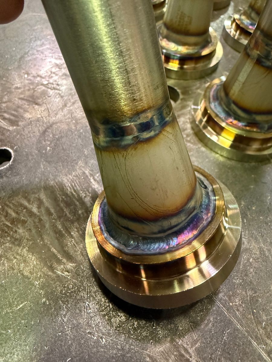 TIG Welding for Dark Star Fabrication & Welding LLC in Moyock, NC