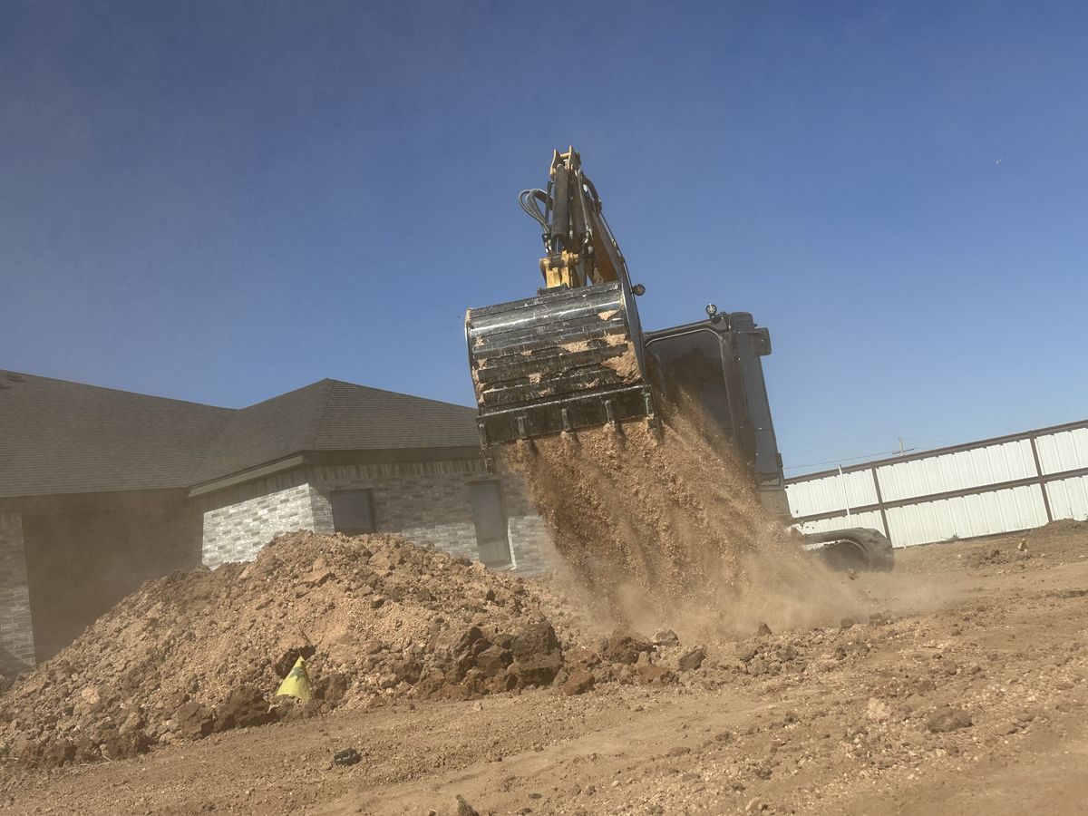 Landscape Installation for Cole Landscaping & Pools, LLC in Amarillo, TX