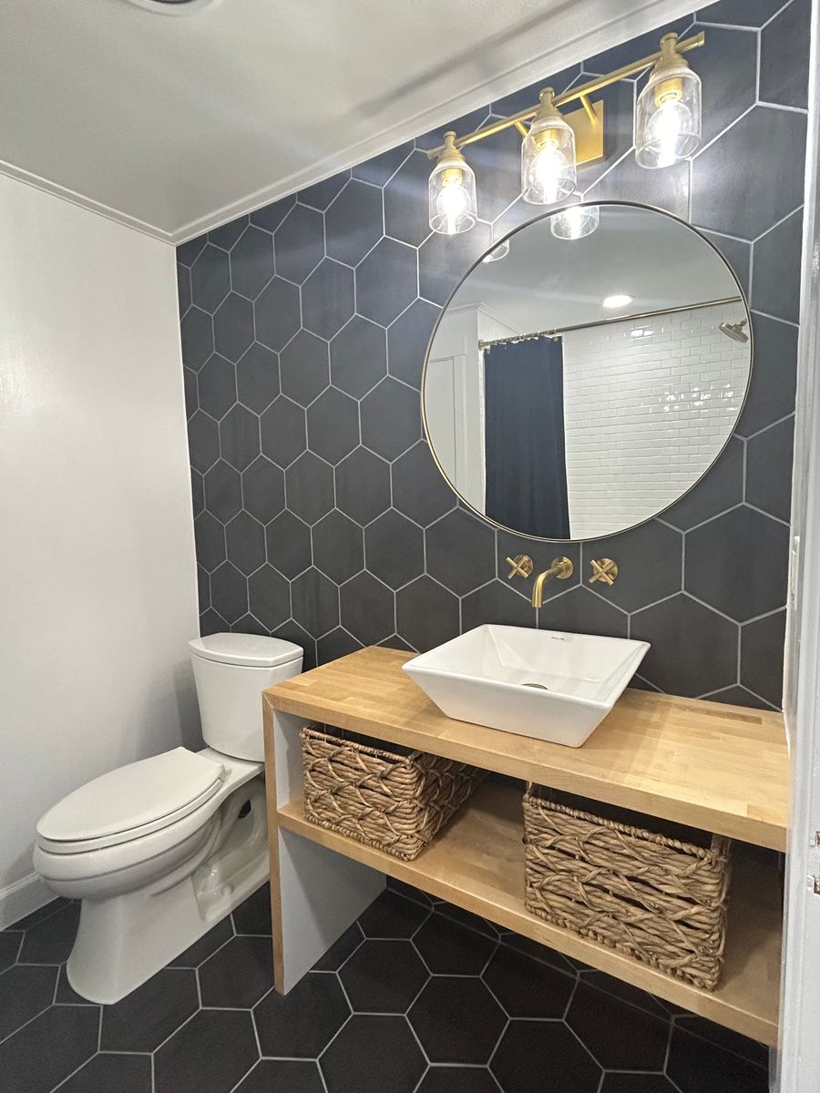 Bathroom Renovation for Noble Legacy, LLC in Pittsburgh, PA