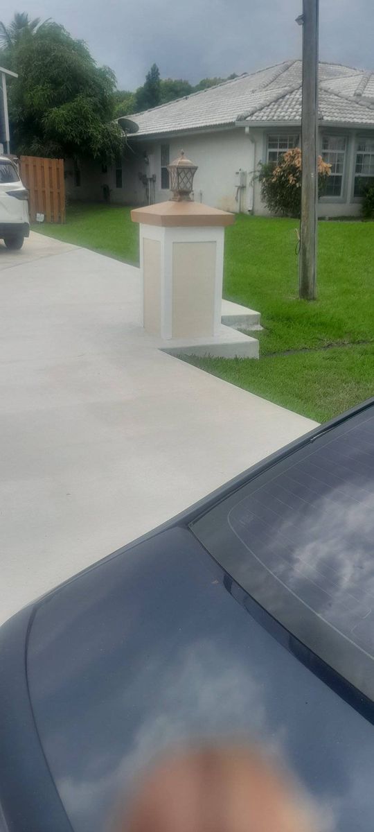 Foundation for Harris Sons Construction in Port Saint Lucie, FL