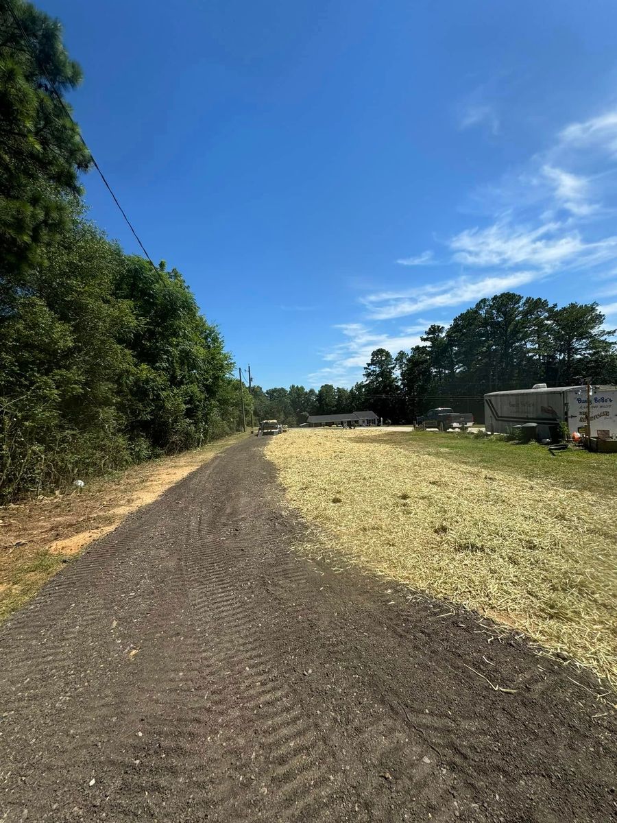 Leveling for Hann Land Development in Lindale, GA