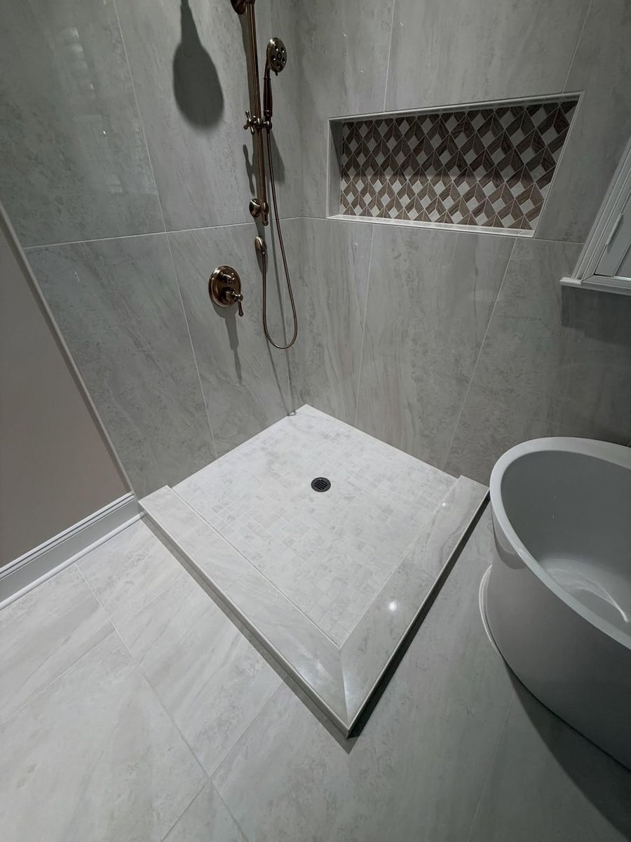 Bathroom Renovation for Toledo Construction NC in Salisbury, NC