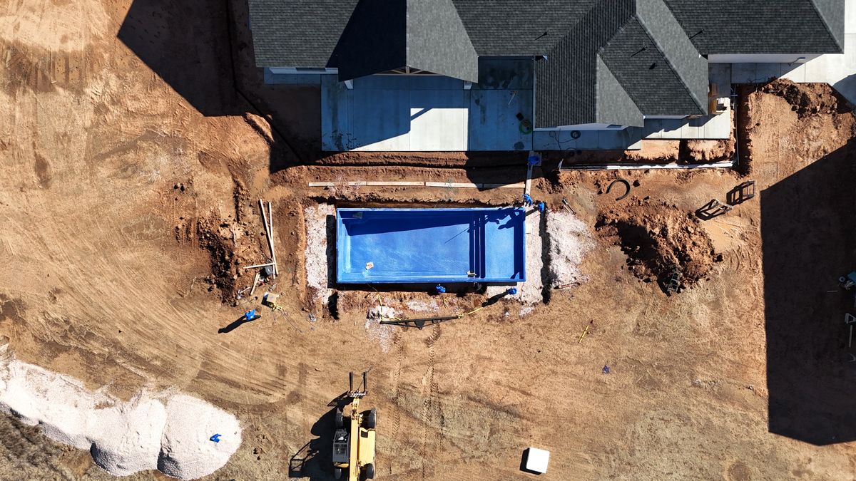 Custom Pool Construction for Cole Landscaping & Pools, LLC in Amarillo, TX