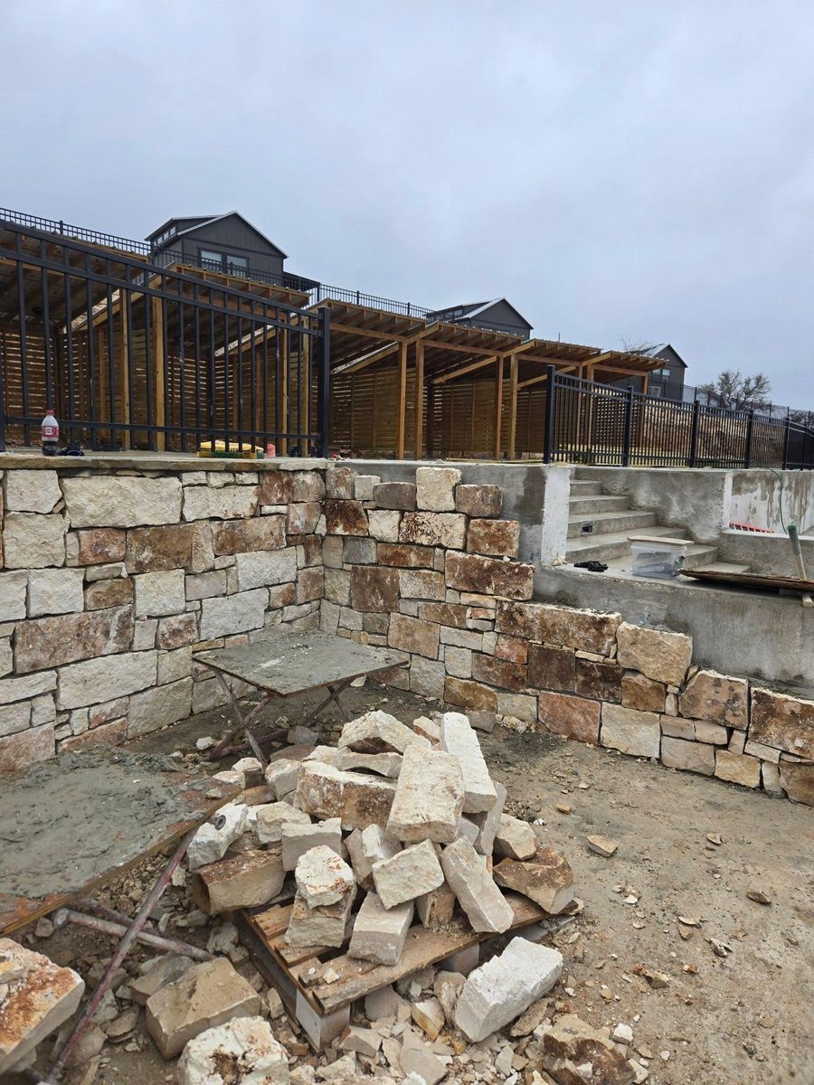 Masonry Crack Repairs for Delarosa Masonry in San Antonio, TX