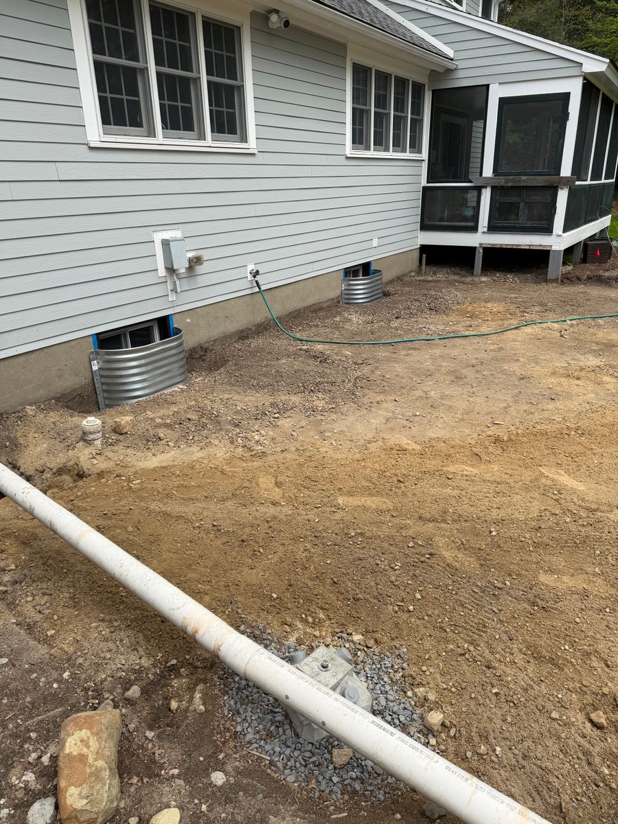 Retaining Wall Construction for S&G Hardscaping and Plowing in Boston, MA