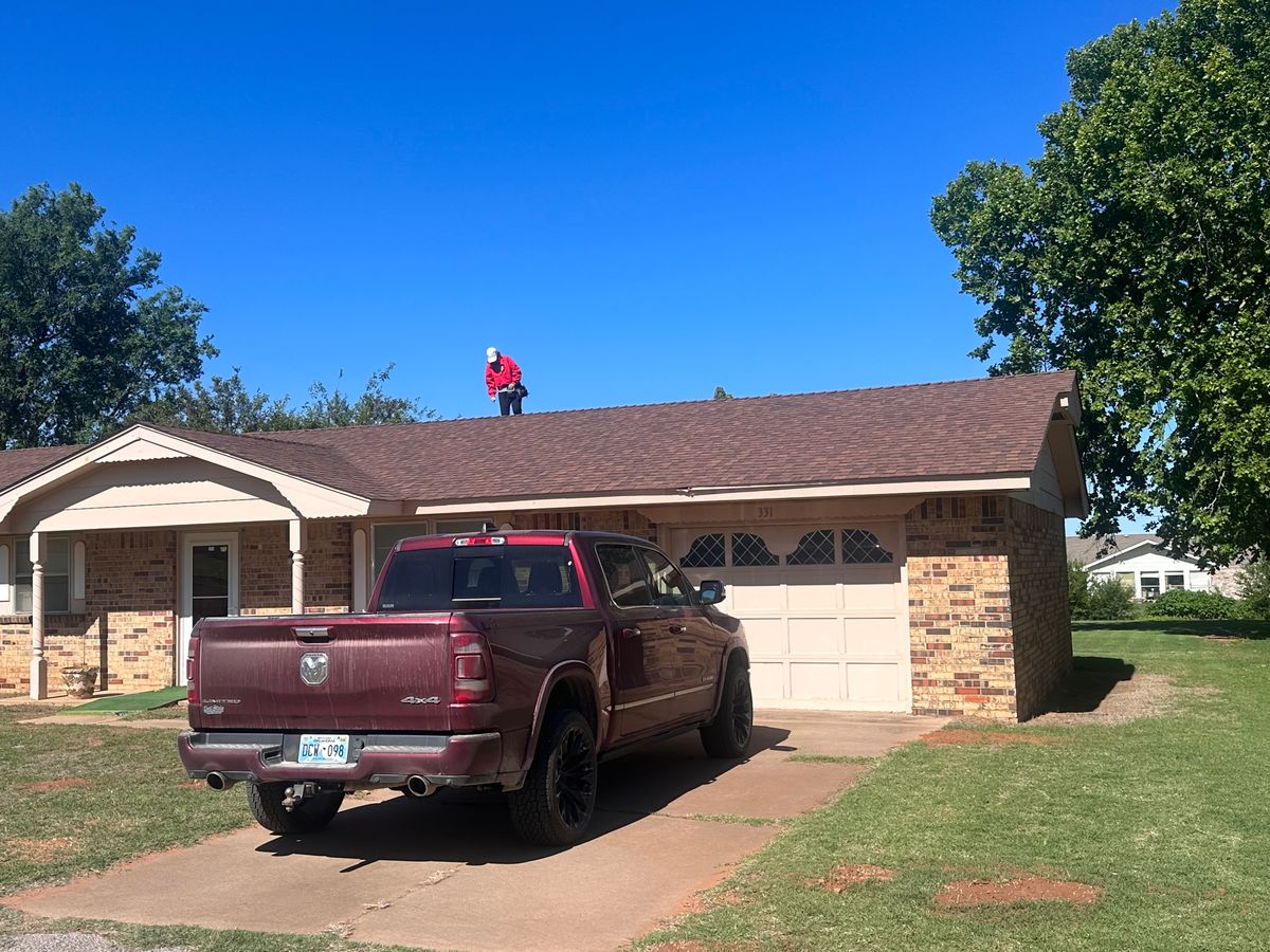 Roofing for Triple C Improvements in Carnegie, OK