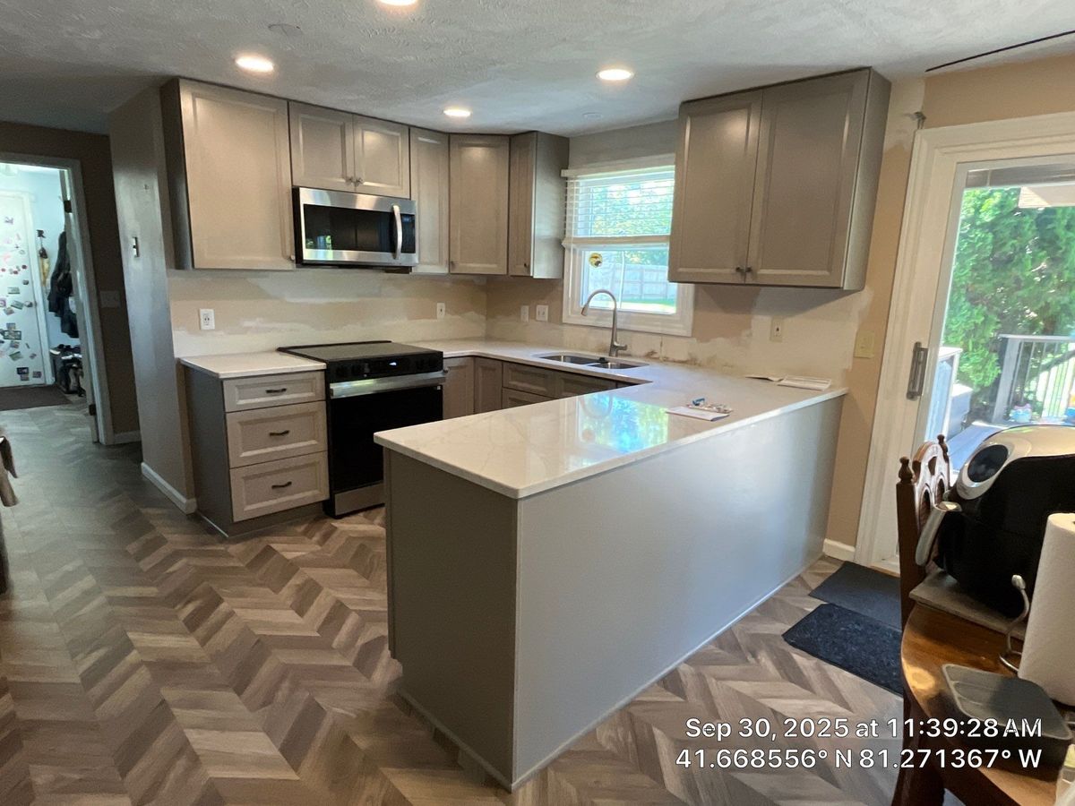 New Kitchens & Renovations for Hilltop Drafting & Design LLC in Geauga County, Ohio