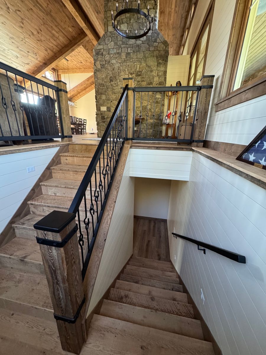 Interior Railings for Fusion Welding in Pierz, MN