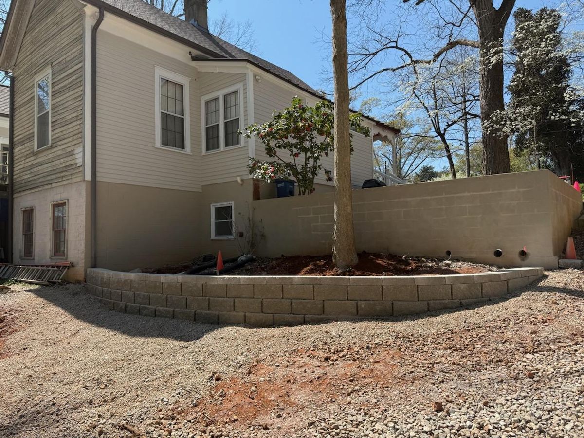 Grading for Tri-P Services in Athens, GA