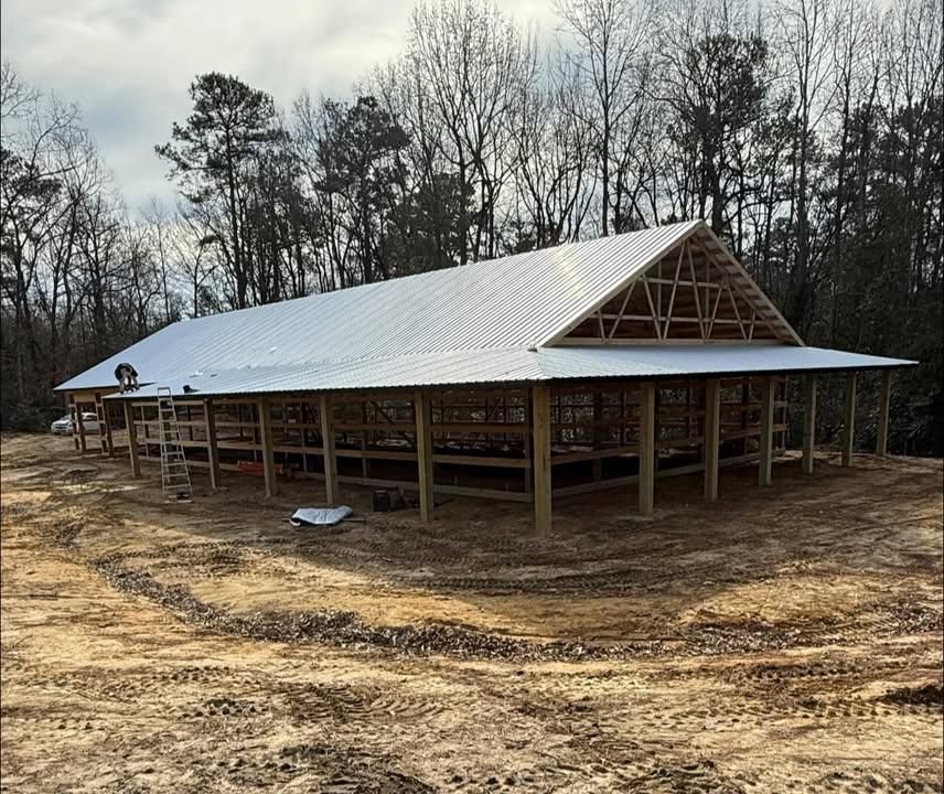 Custom Pole Buildings for J & J Specialties in Lexington , SC