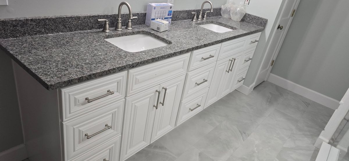 Kitchen Counter Installation for Precision Enterprise Construction LLC in Loganville, GA