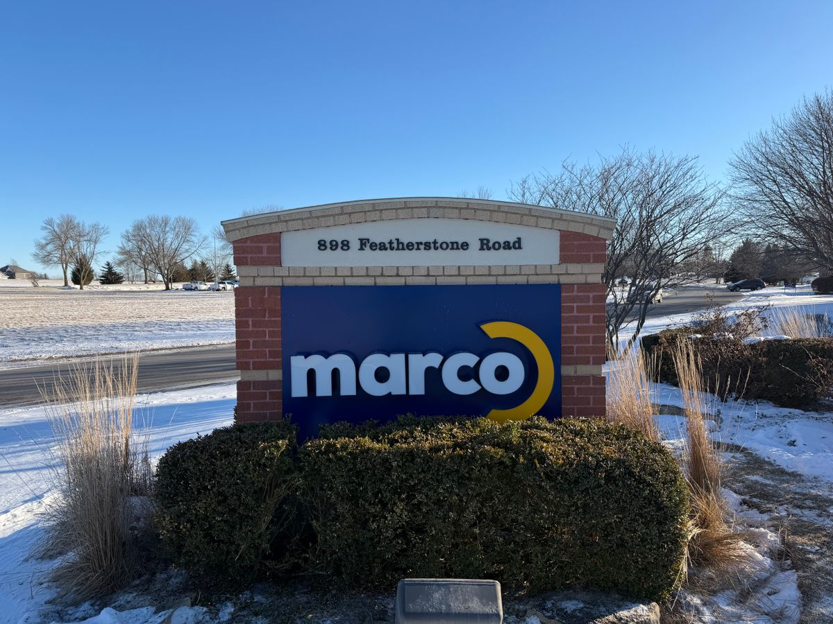 Custom Sign Installation for MTZ Signs in Janseville, WI