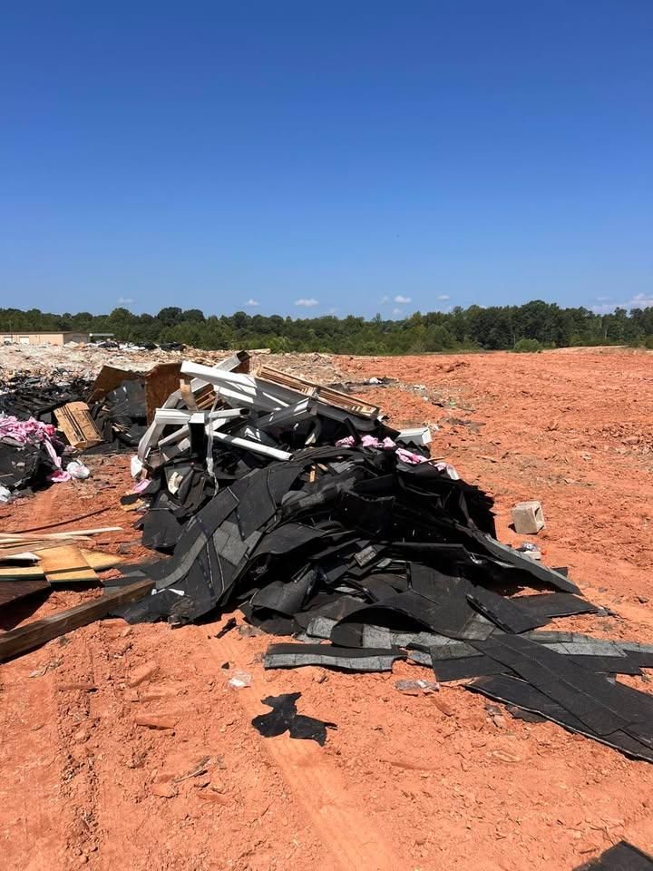 Junk Removal for Land Legends Landscapes in Kings Mountain, NC