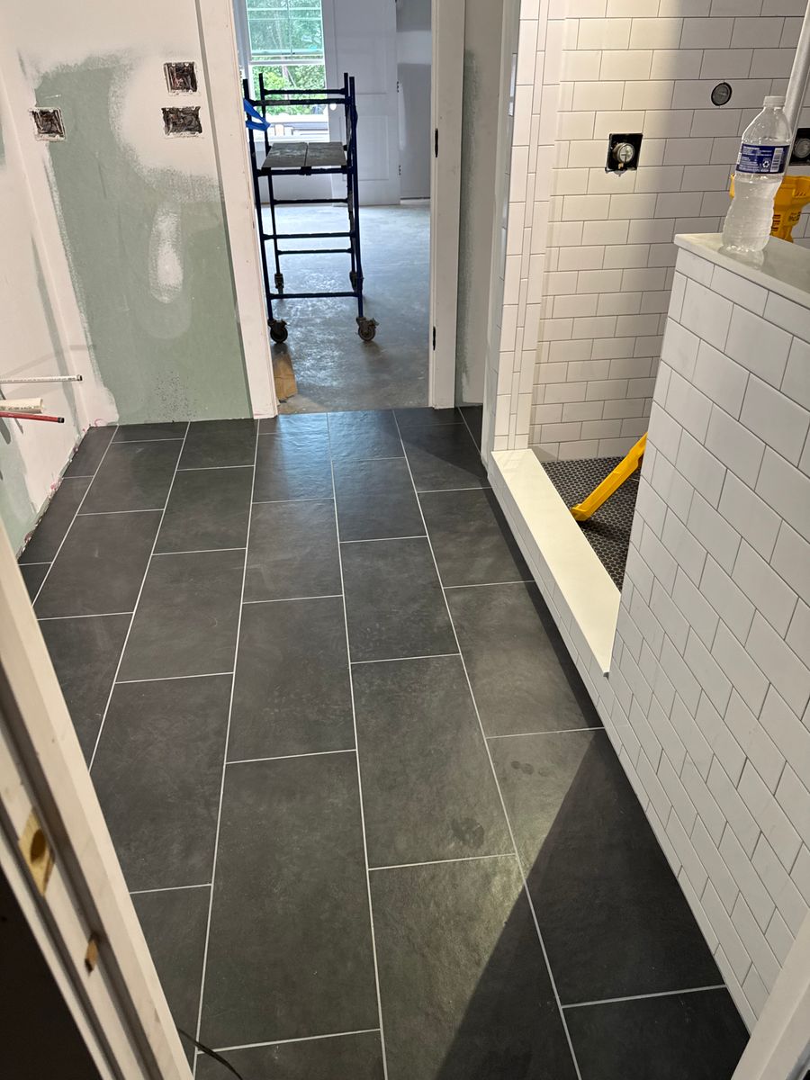 Tiling for Cartecay River Flooring/ Tile showers  in Ellijay, GA