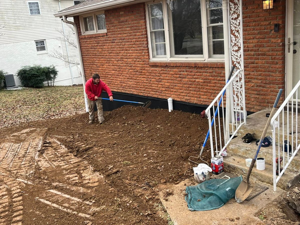 Land Grading for Real Deal Lawn Care in Goodlettsville, TN