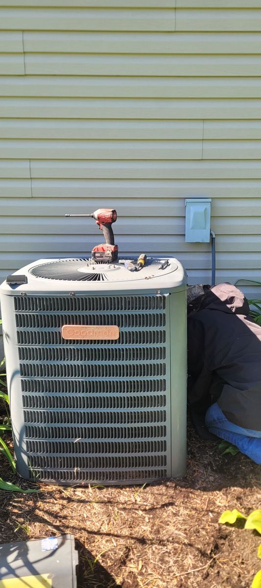 Installation of HVAC Systems for Rojas Heating & Air, LLC in Metropolis, IL