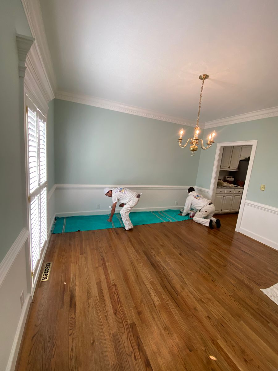 Interior Painting for KorPro Painting in Spartanburg, SC