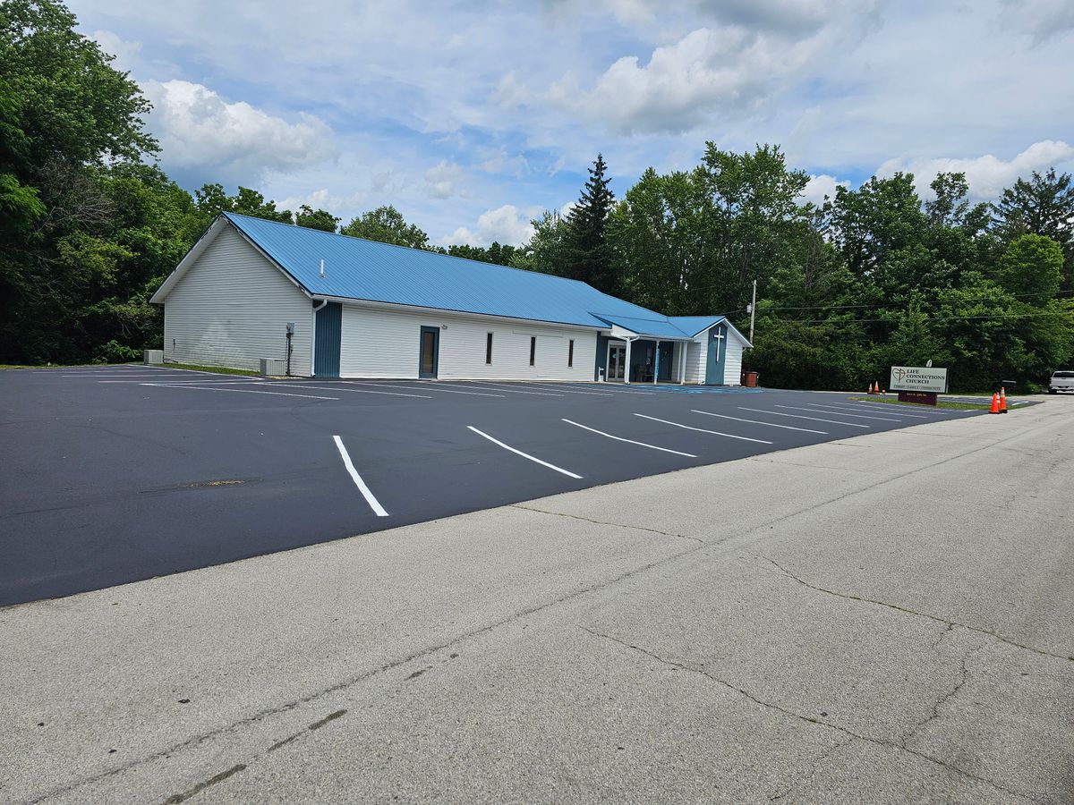 Sealcoating for Smith's Paving and Sealcoating in Rushville, IN