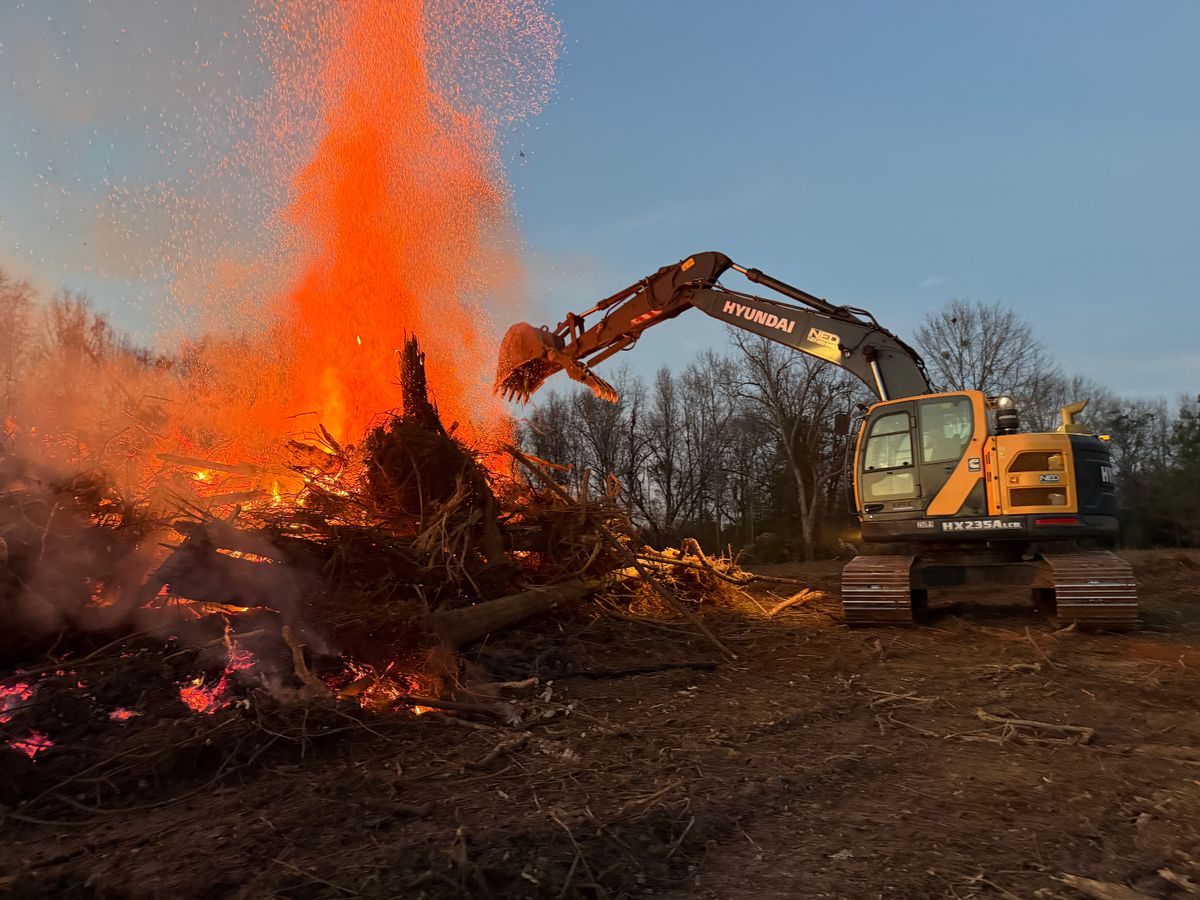Site Development for Bryant's Land Services in Forsyth, GA