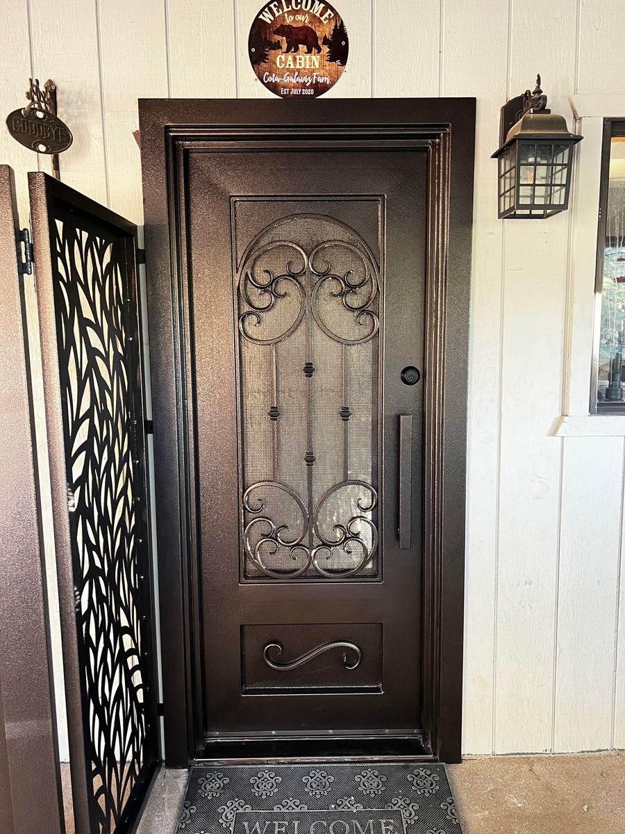 Ornamental Security Doors for Metal Art Deco in Glendale,  AZ