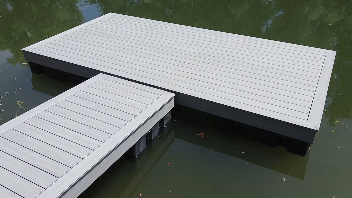 Dock Construction for Austin LoBue Construction in Cottonwood, CA