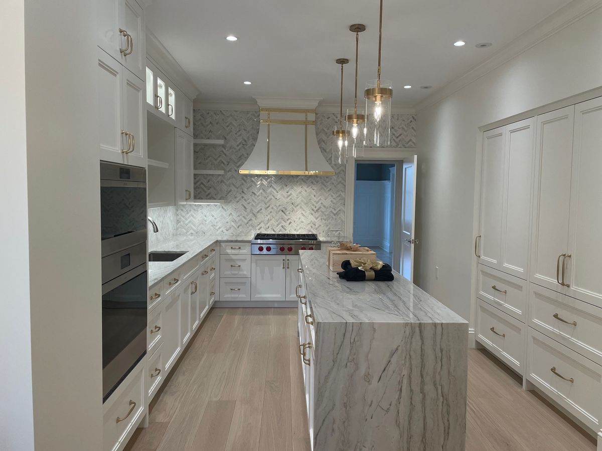 Cabinet Refinishing for Cameron's Fine Finishes  in Natick, MA