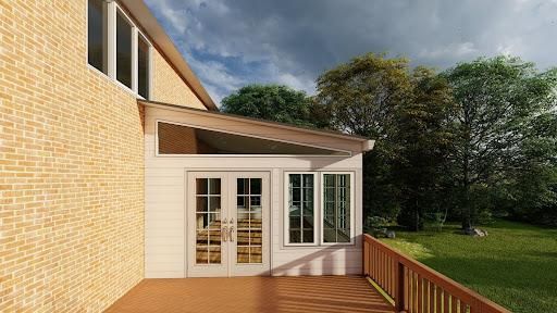 Deck building for Hughes Builders LLC in Greensboro, NC