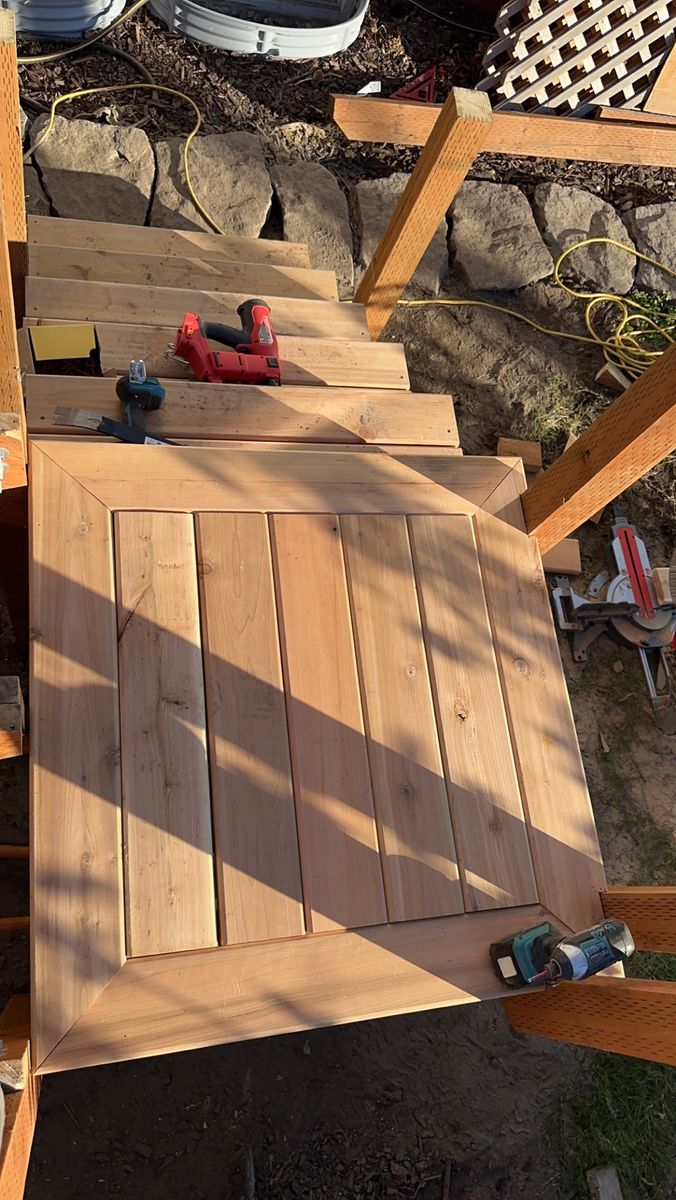 Deck & Patio Installation for Calderons Proquality Construction LLC in The Dalles, OR