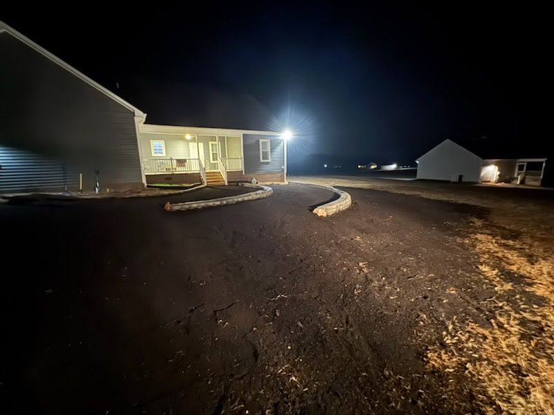 Brush Removal for Sykes Land Services LLC in Greensboro, NC