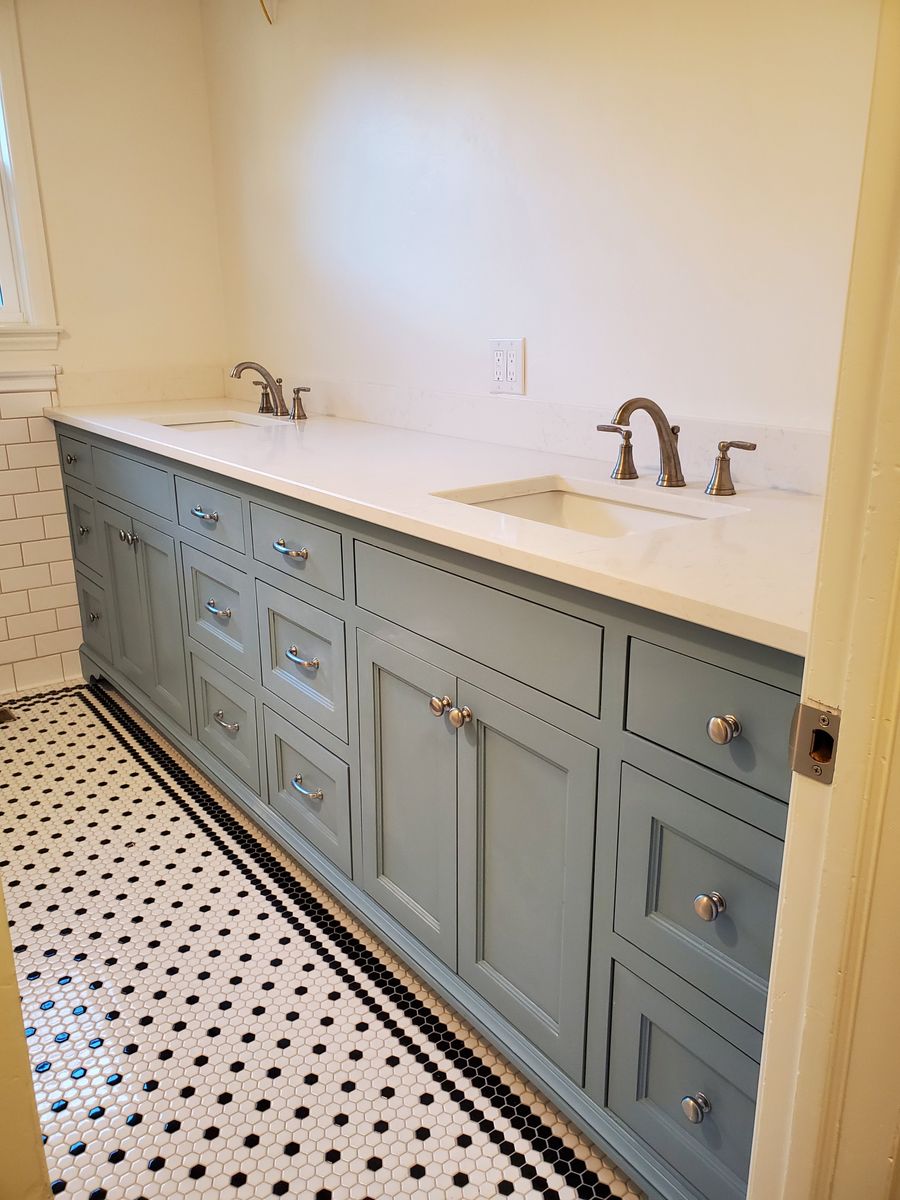 Kitchen and Bathroom Renovations for C&W Renovations in Oklahoma City, OK