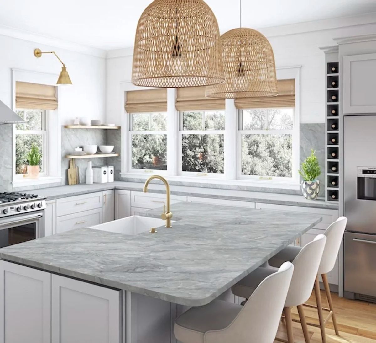 Countertops for Integrity Restoration & Construction in Angola, IN