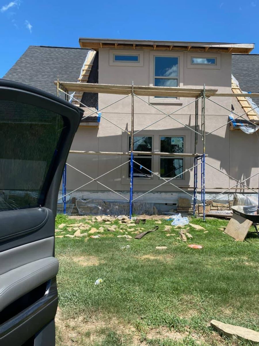 Roofing Replacement for Majestic Contracting Group in Conway, AR